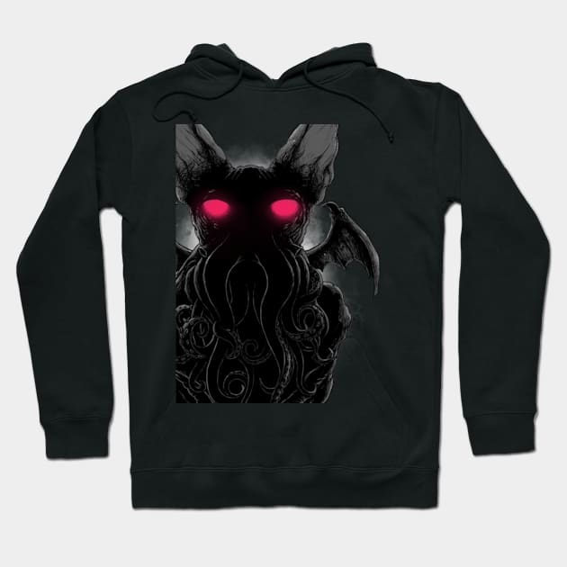 Cathulhu Hoodie by angrymonk